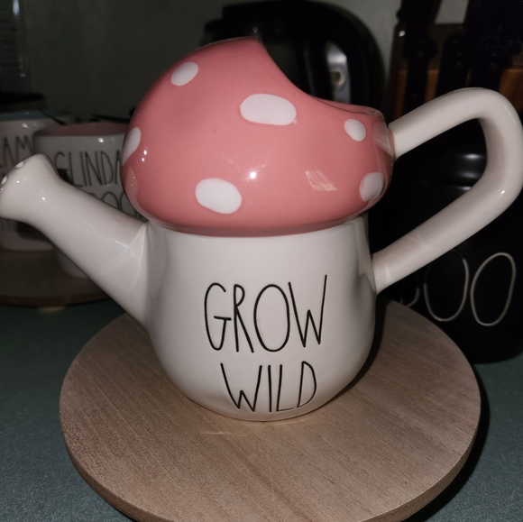 Rae Dunn Other - Rae Dunn GROW WILD watering can NWOT
